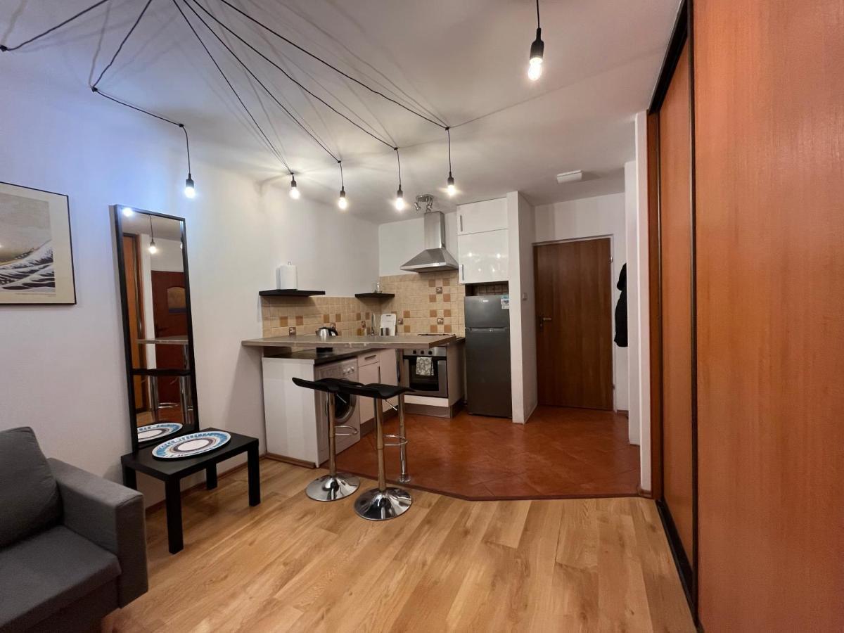 Murano Apartaments Atrium Varšava Exteriér fotografie